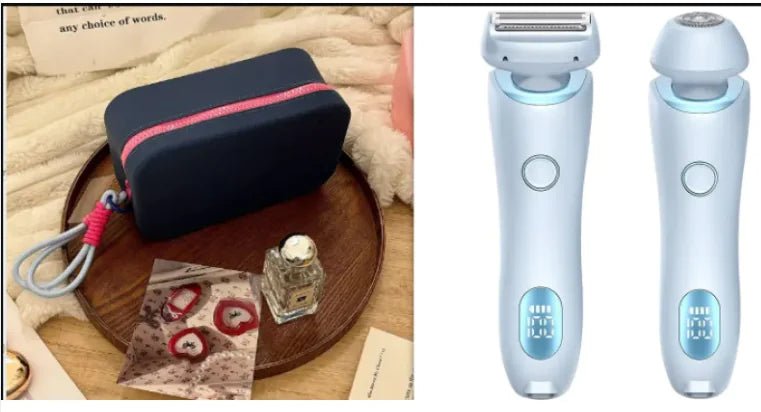 Electric Duo Shave - Bela - Rushnika