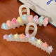 Love Star Hair Clip - Fashionable Simple Accessory - Bela - Rushnika