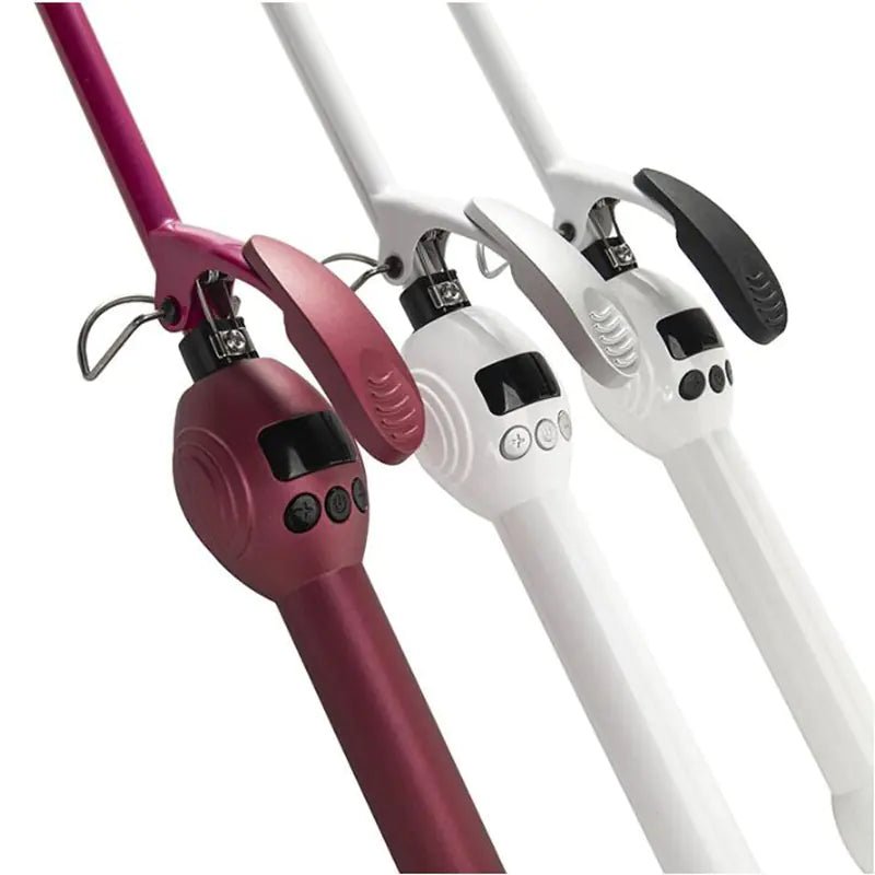 Professional 9mm Curling Iron with LCD Display - Bela - Rushnika