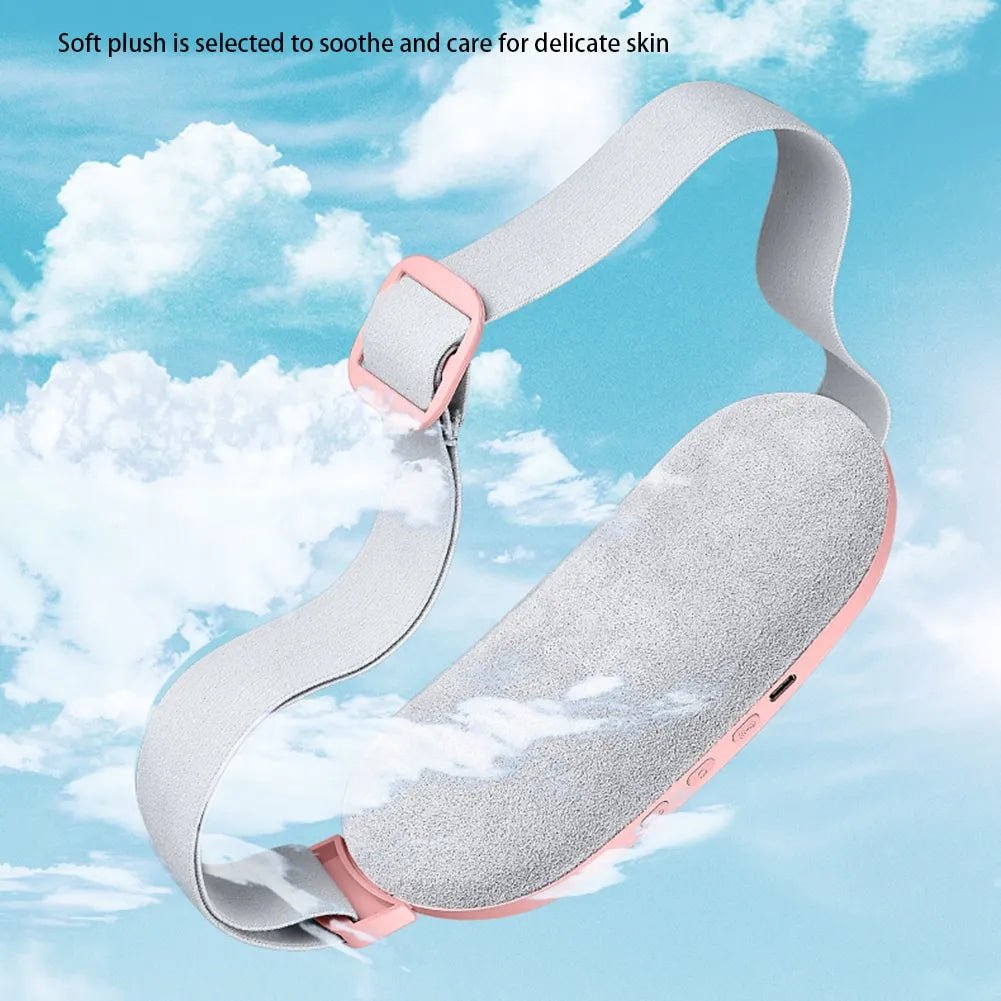 Smart Heating Pad Waist Belt with Vibration - Bela - Rushnika