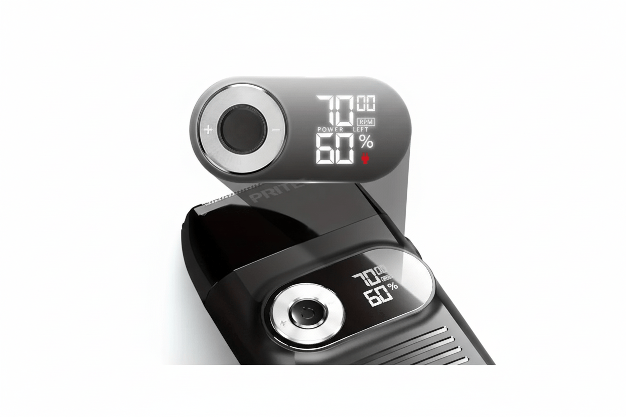 2 - in - 1 Electric Foil and Bald Shaver for Men - Bela - Rushnika