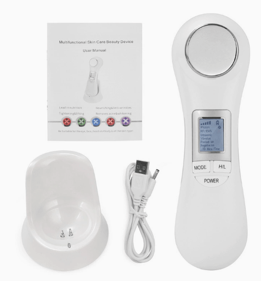 6 - in - 1 LED Skin Massage Beauty Device - Bela - Rushnika