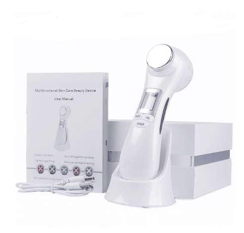 6 - in - 1 LED Skin Massage Beauty Device - Bela - Rushnika