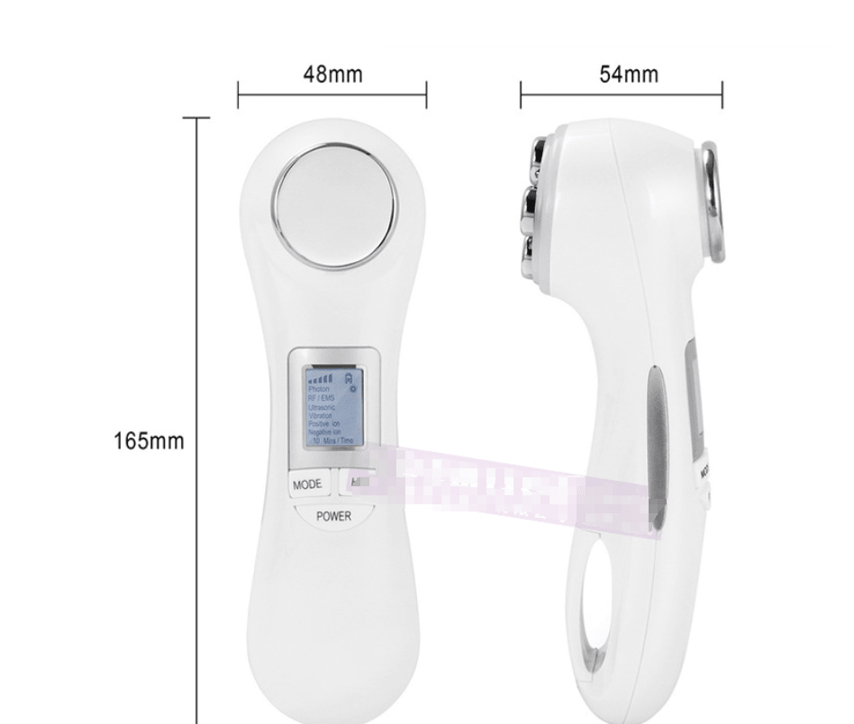 6 - in - 1 LED Skin Massage Beauty Device - Bela - Rushnika