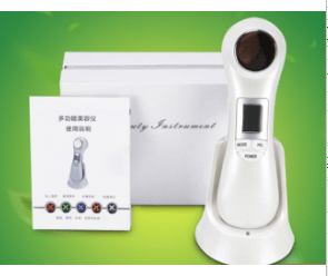 6 - in - 1 LED Skin Massage Beauty Device - Bela - Rushnika