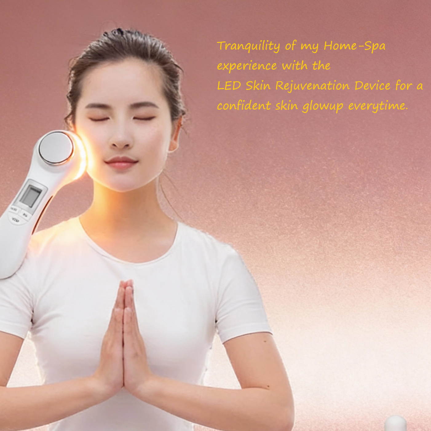 6-in-1 LED Skin Massage Beauty Device