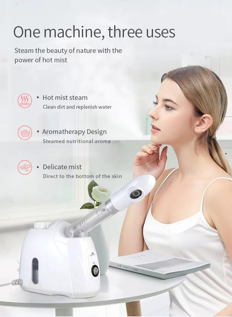 Moisturizing Beautifying Face Steamer Device