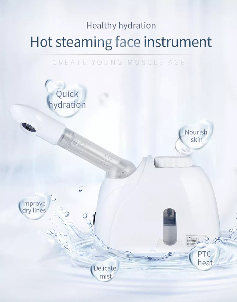 Moisturizing Beautifying Face Steamer Device
