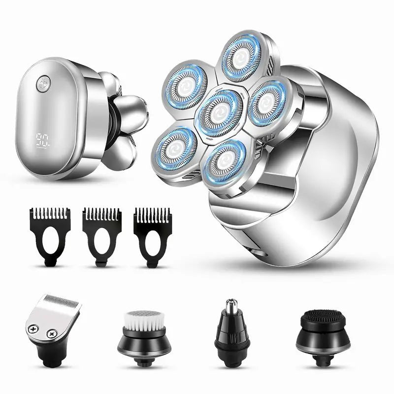 Compact Razor Machine Compact Electric Razor Grooming Kit - Travel-Friendly | Bela-Rushnika