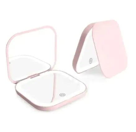 Compact Led Makeup Mirror - Bela - Rushnika