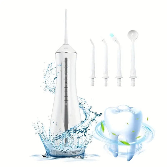 Cordless Water Dental Flosser - Bela - Rushnika