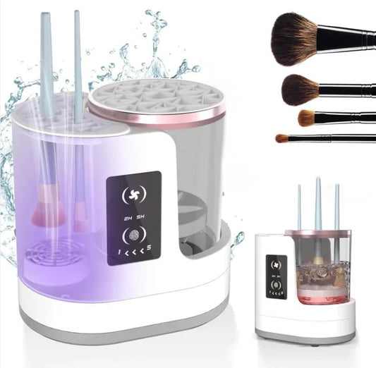 Electric Makeup Brush Cleaner - Bela - Rushnika