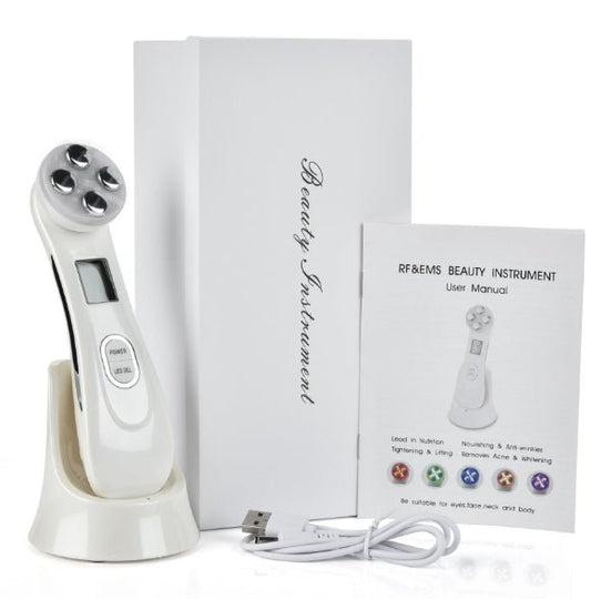 Facial Beauty Ion Device and Beauty Instrument - Bela - Rushnika