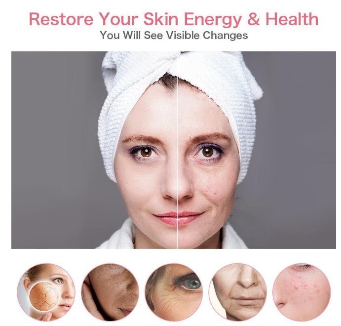 Facial Beauty Ion Device and Beauty Instrument - Bela - Rushnika