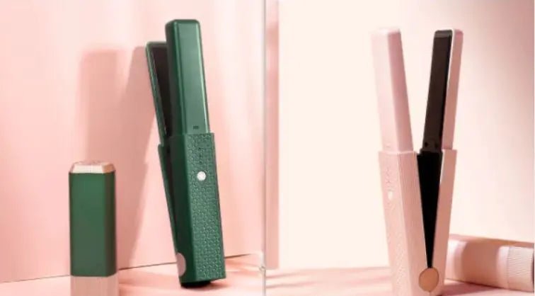 Hair Straightening Comb Curling Stick - Bela - Rushnika