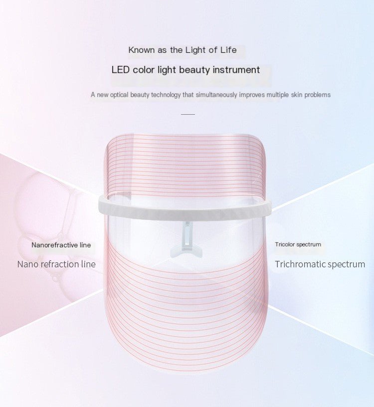 LED Beauty Mask and Photon Skin Rejuvenation Device - Bela - Rushnika