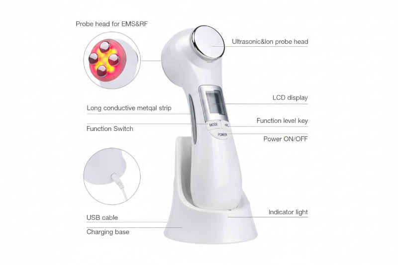 LED Skin Lift Rejuvenation Device - Bela - Rushnika
