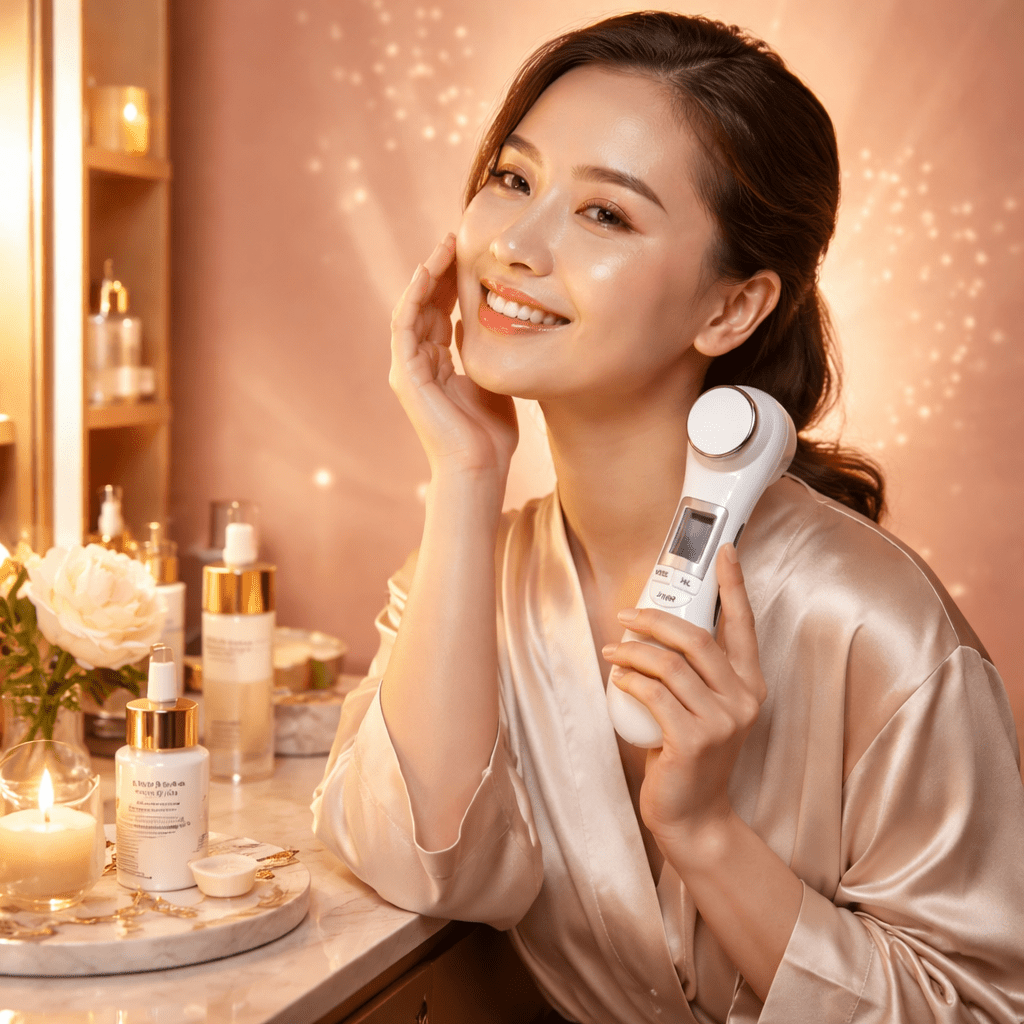 LED Skin Lift Rejuvenation Device - Bela - Rushnika