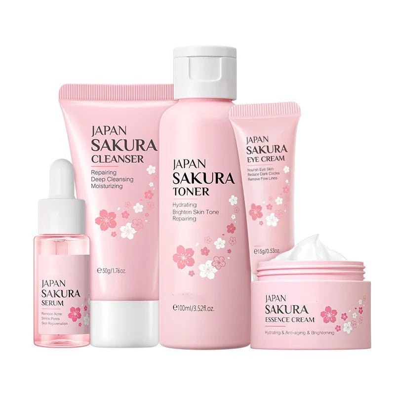 Moisturizing Face Cream Skin Care Kit - Bela - Rushnika