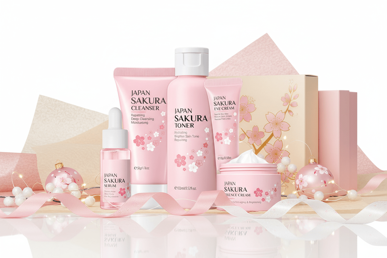 Moisturizing Face Cream Skin Care Kit - Bela - Rushnika