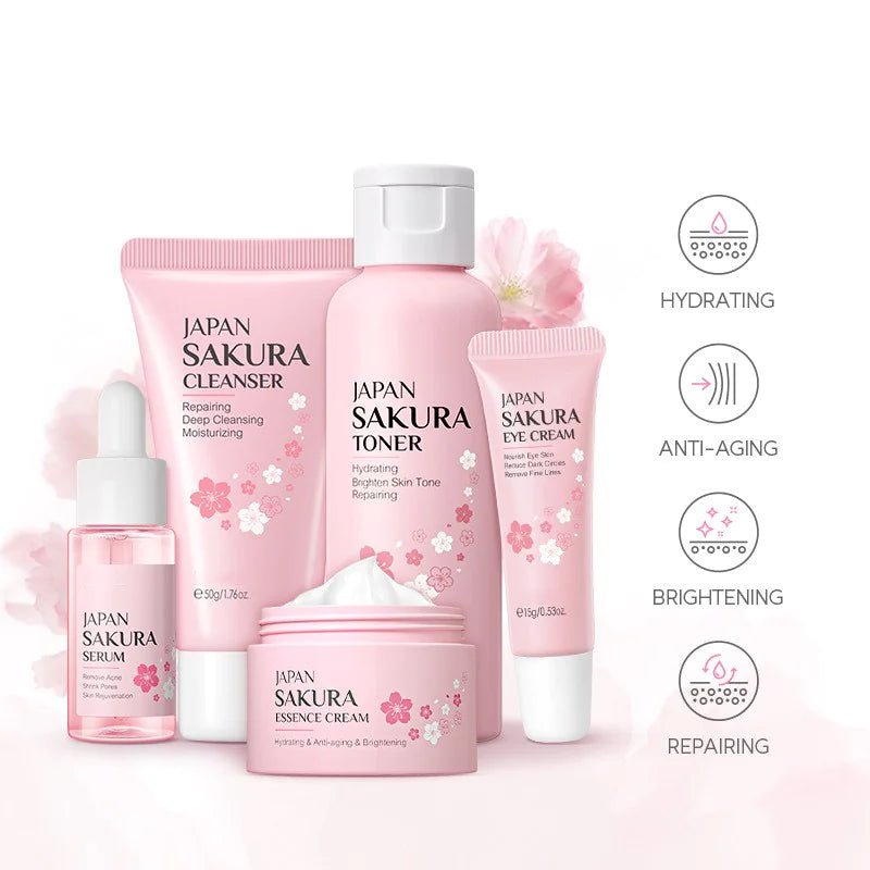 Moisturizing Face Cream Skin Care Kit - Bela - Rushnika