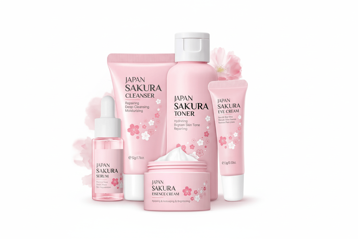 Moisturizing Face Cream Skin Care Kit - Bela - Rushnika