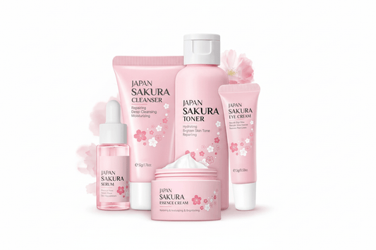 Moisturizing Face Cream Skin Care Kit - Bela - Rushnika