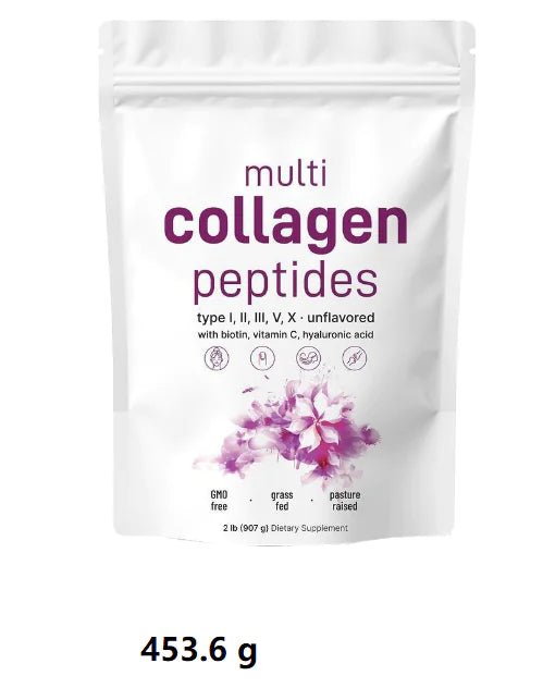 Multi Collagen Peptides Powder - Bela - Rushnika