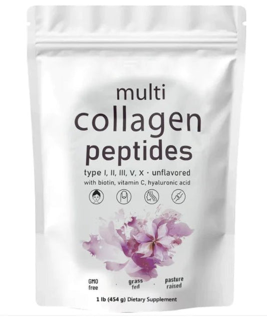 Multi Collagen Peptides Powder - Bela - Rushnika