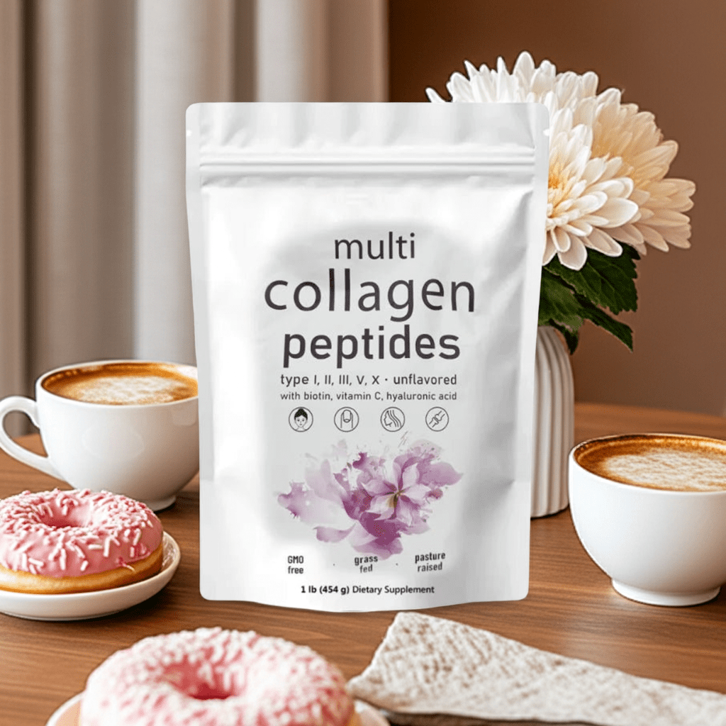 Multi Collagen Peptides Powder - Bela - Rushnika