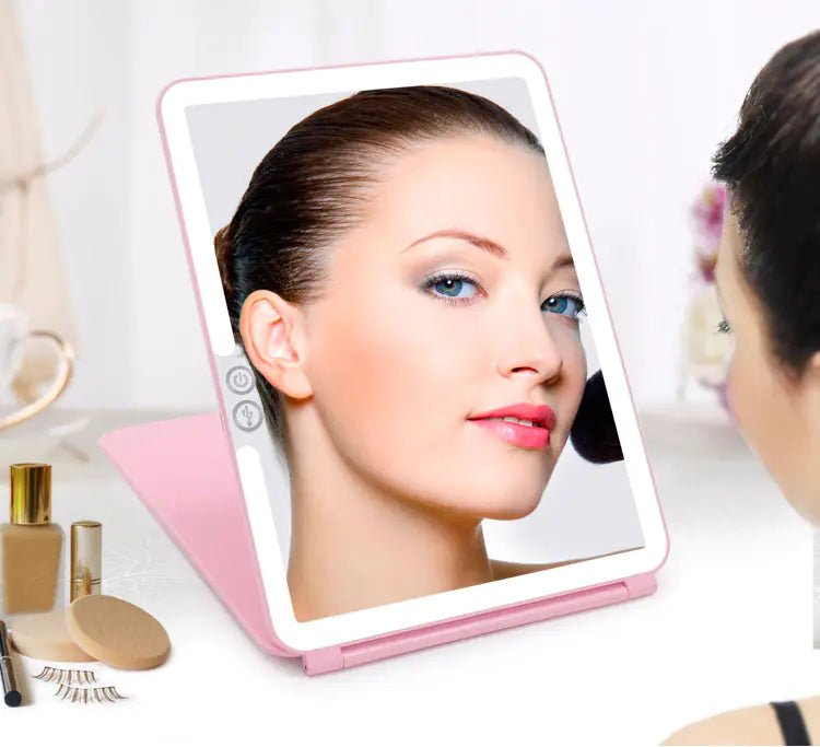 Multifunctional LED Makeup Mirror - Bela - Rushnika