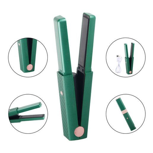 Portable Hair Straightening Comb Curling Stick Splint - Bela - Rushnika