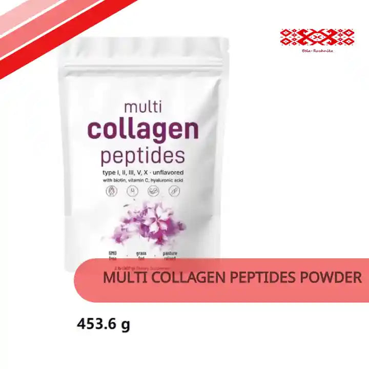Multi Collagen Peptides Powder by@Outfy