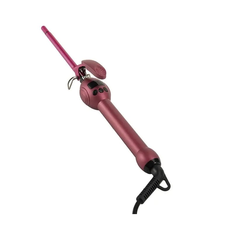 Professional 9mm Curling Iron with LCD Display - Bela - Rushnika