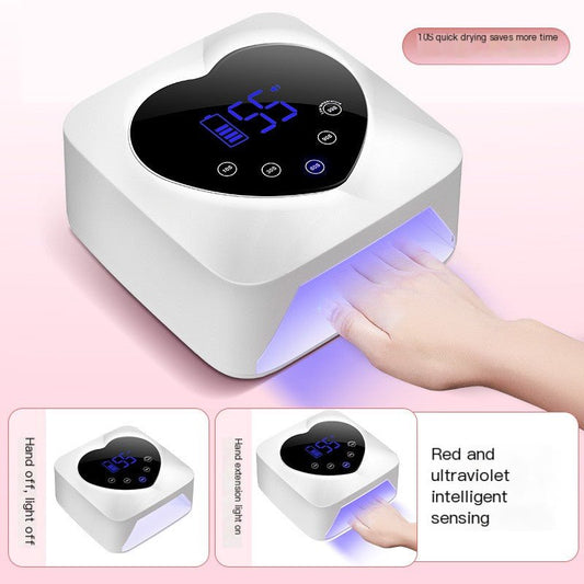Professional UV/LED Nail Dryer - Bela - Rushnika