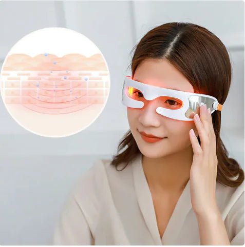 Smart Eye Therapy Massager - Bela - Rushnika