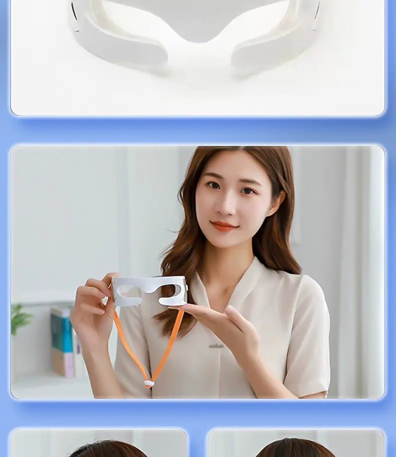 Smart Eye Therapy Massager - Bela - Rushnika