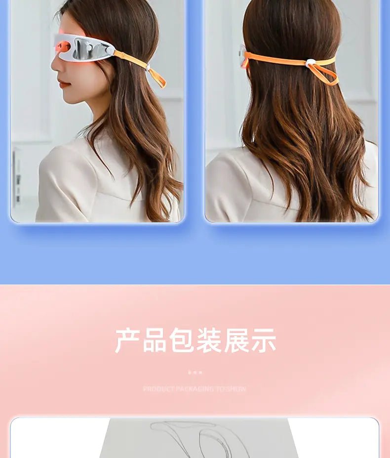 Smart Eye Therapy Massager - Bela - Rushnika