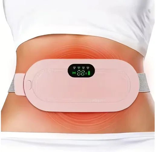 Smart Heating Pad Waist Belt with Vibration - Bela - Rushnika