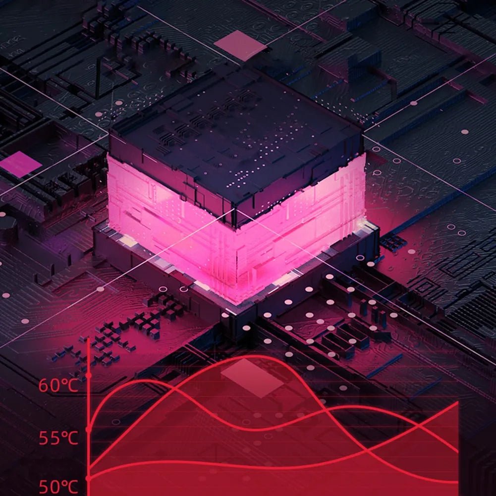 Smart Heating Pad Waist Belt with Vibration - Bela - Rushnika